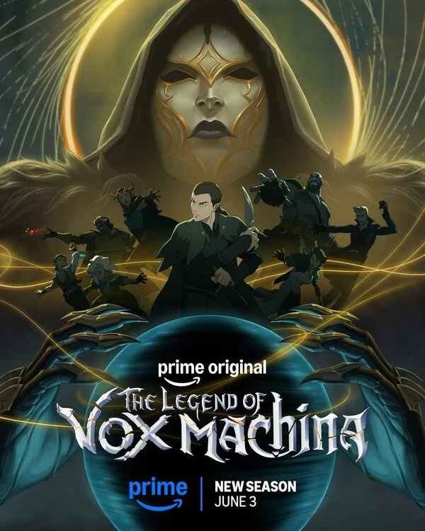 Легенда о Vox Machina - постер сериала
